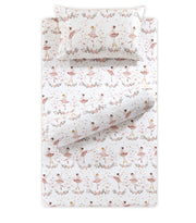 Aussino Kids Jolly 100% Cotton Fitted Sheet Set