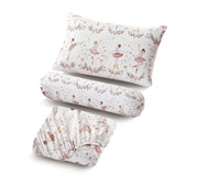 Aussino Kids Jolly 100% Cotton Fitted Sheet Set