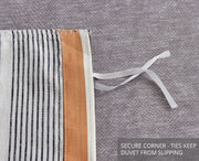 Inspire Marinda 100% Cotton Quilt Cover Set