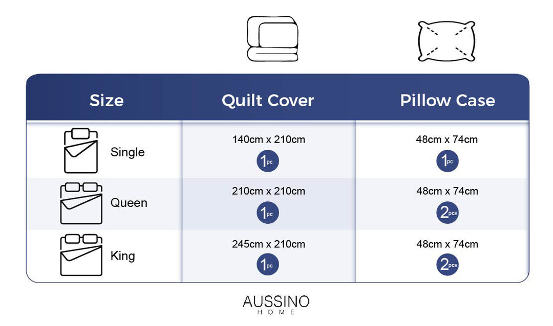 Premium 90 GSM Microfiber Solid Colour Bedding Sets