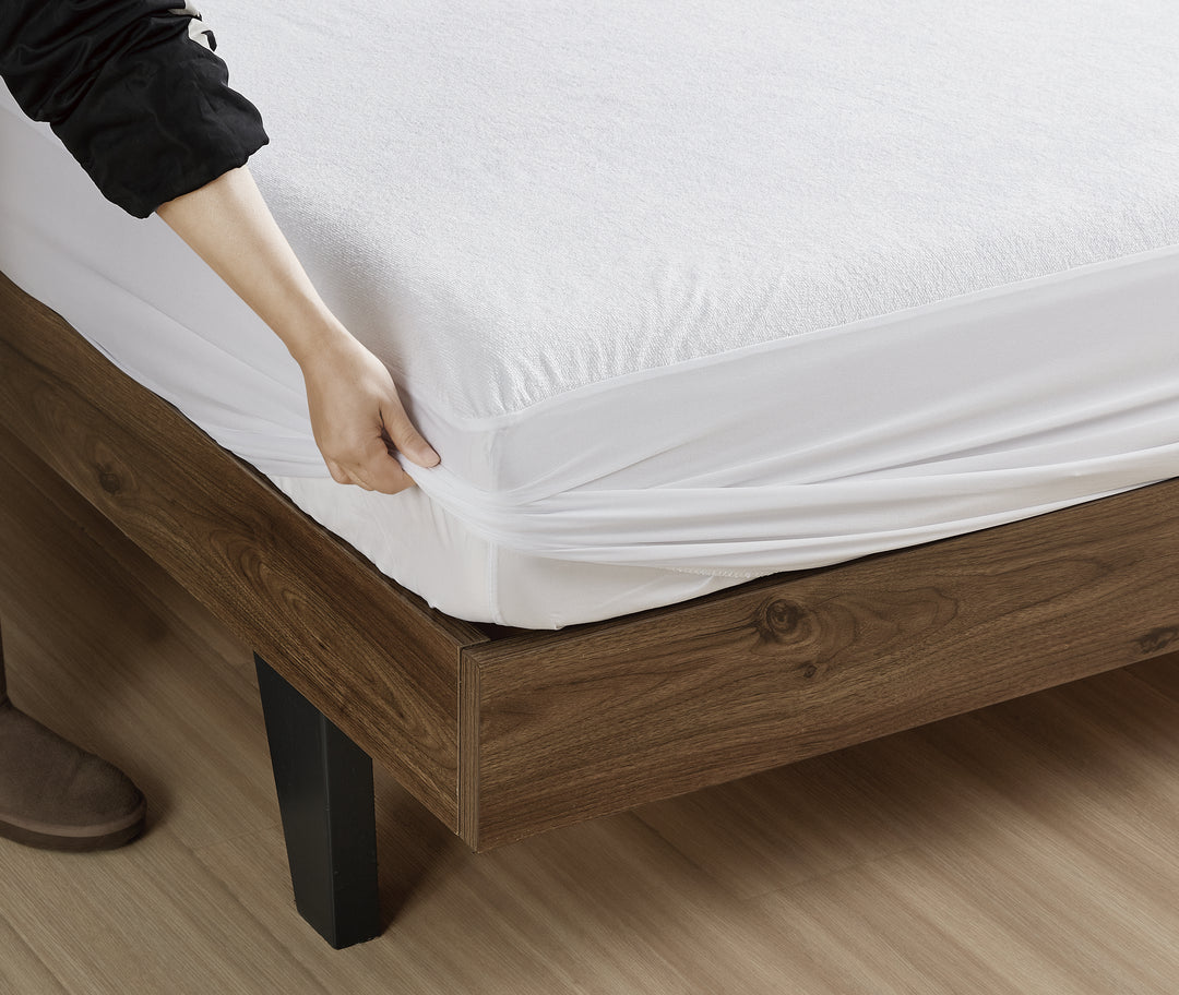 MicroPure Waterproof Fitted Mattress Protector