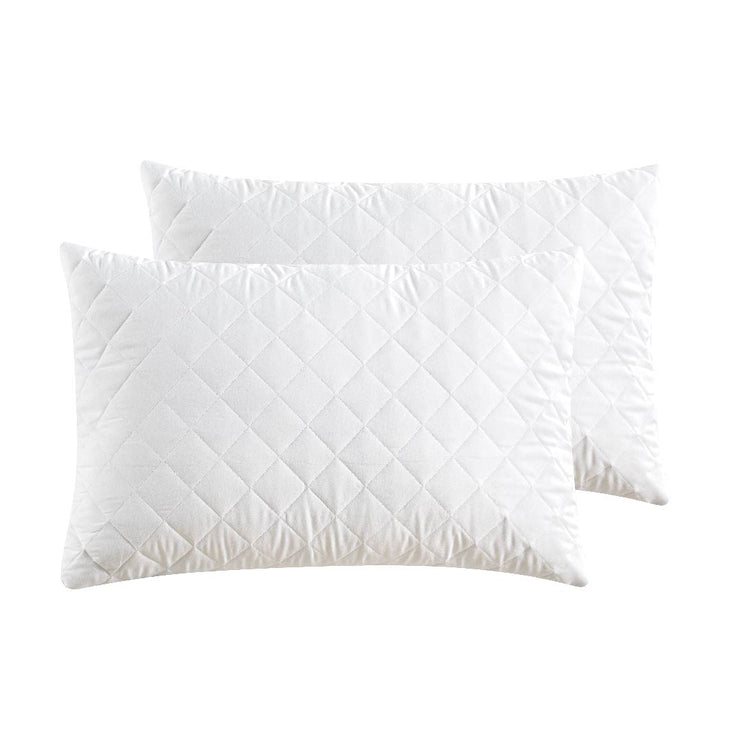 MicroPure Anti-Allergic Pillow Protectors (Set of 2)