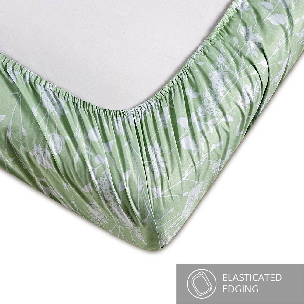 Relax Midori Fitted Sheet Set - Aussino Malaysia