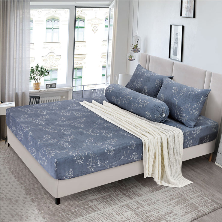 Loft Parker 100% Cotton Fitted Sheet Set