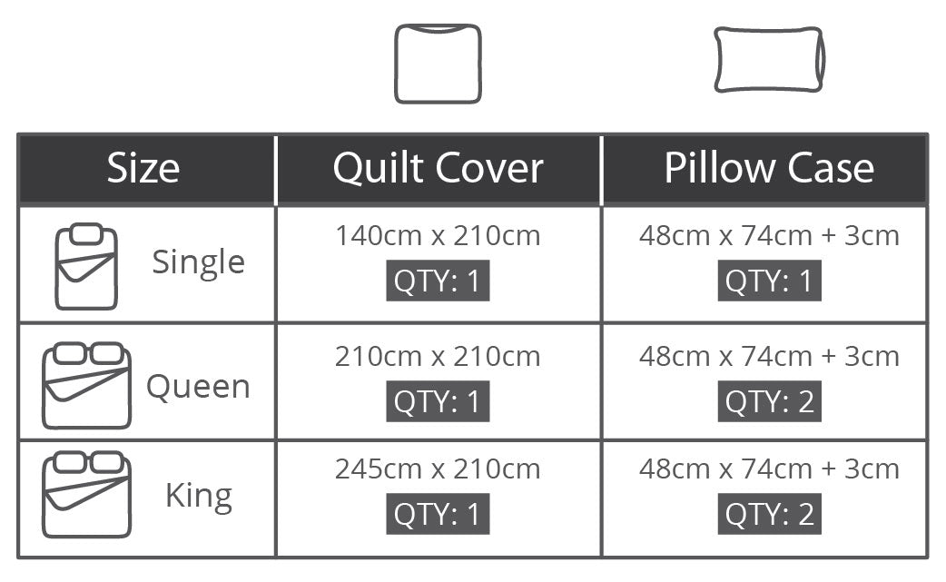 Relax Hayden Quilt Cover Set