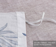 Contempo Sara 100% Cotton Quilt Cover Set