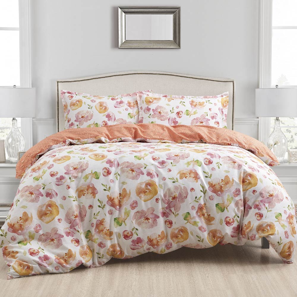 Inspire Sofiya 100% Cotton Quilt Cover Set - Aussino Malaysia