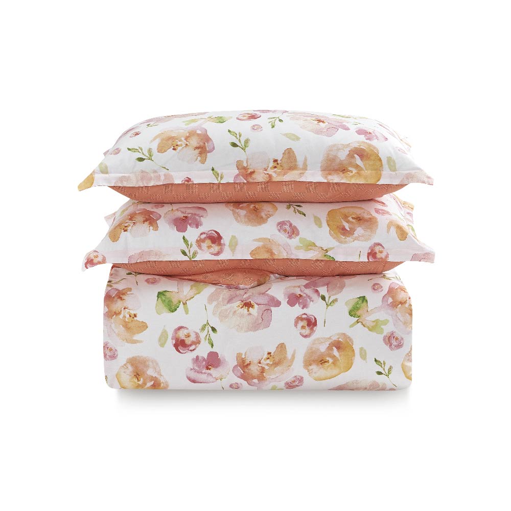 Inspire Sofiya 100% Cotton Quilt Cover Set - Aussino Malaysia