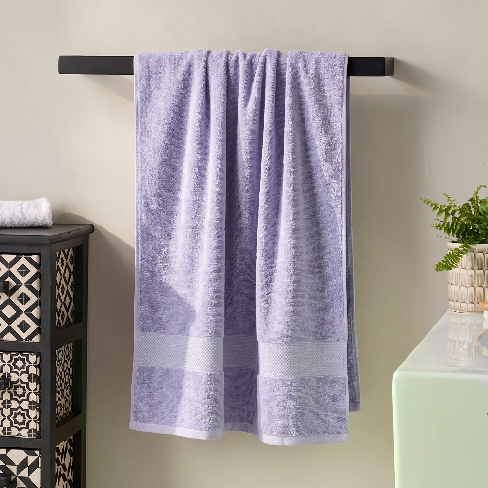 Inspire Bath 100% Cotton 2pcs Bath Towel Set
