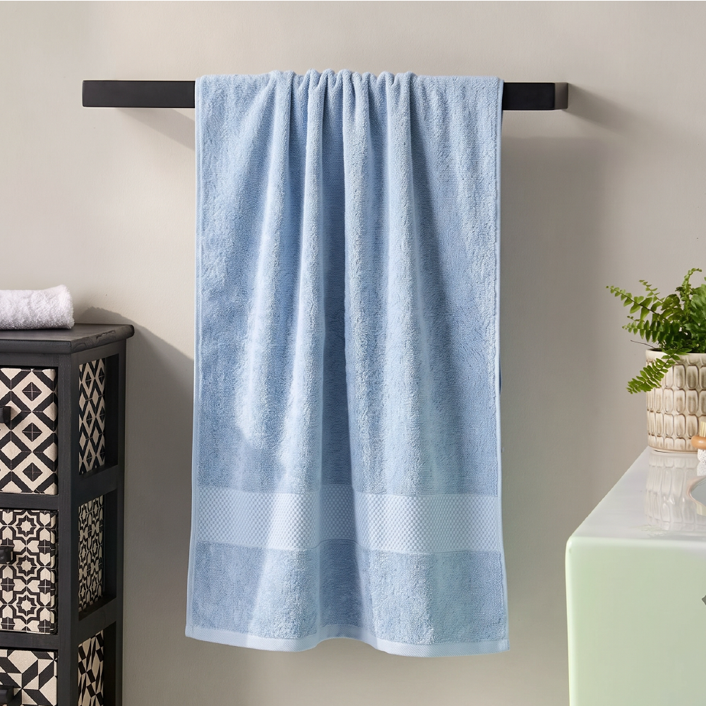 Inspire Bath 100% Cotton 2pcs Bath Towel Set