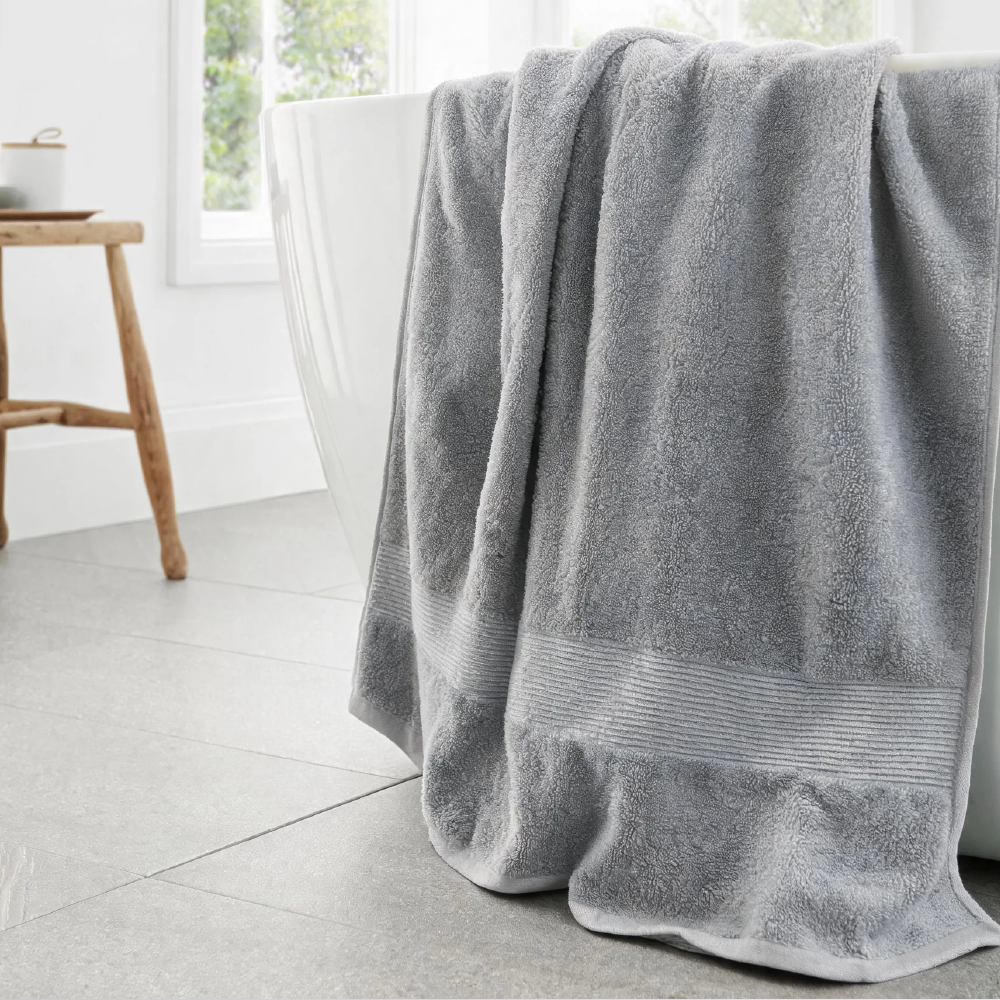 Hotel Collection 100% Cotton 2pcs Bath Towel Set