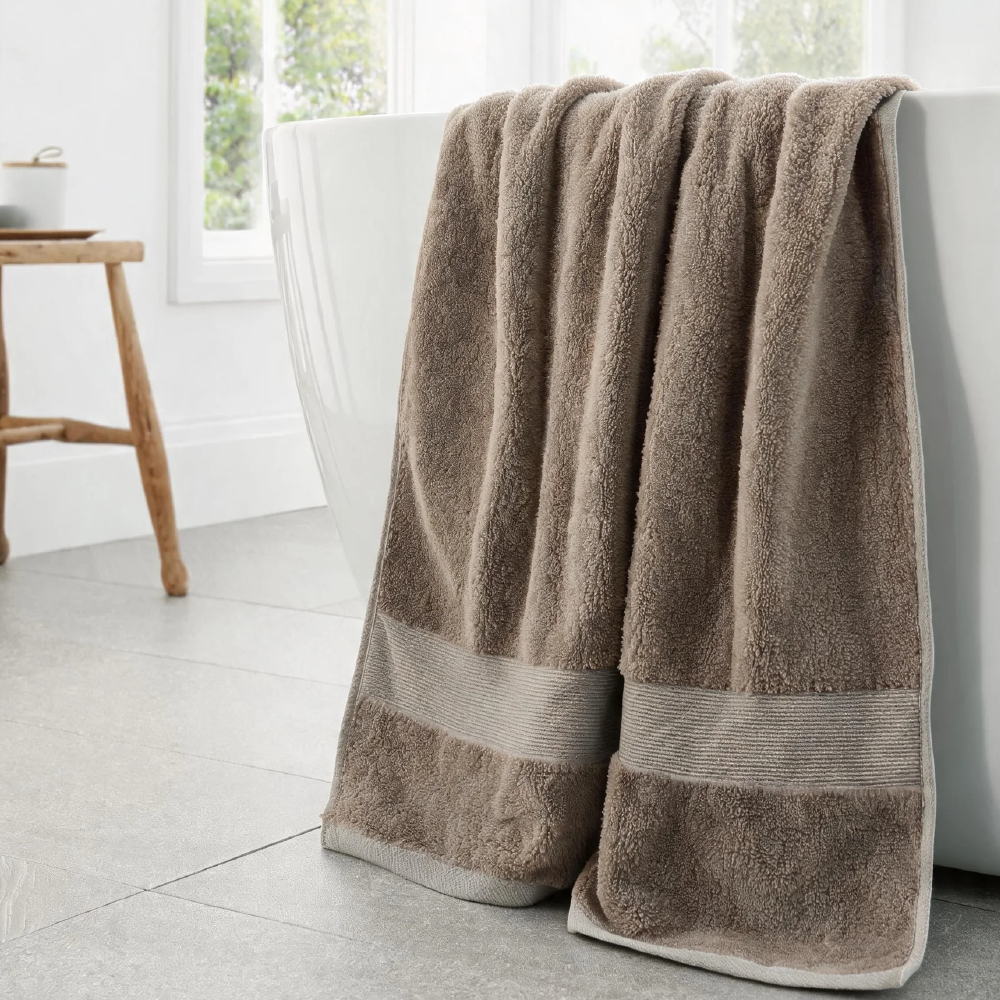 Hotel Collection 100% Cotton 2pcs Bath Towel Set