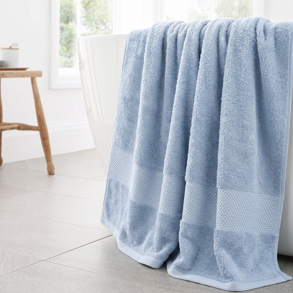 Inspire Bath 100% Cotton 2pcs Bath Towel Set