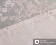 Royal Symphony TENCEL™ Violetta Pure Luxury Quilt Cover Set