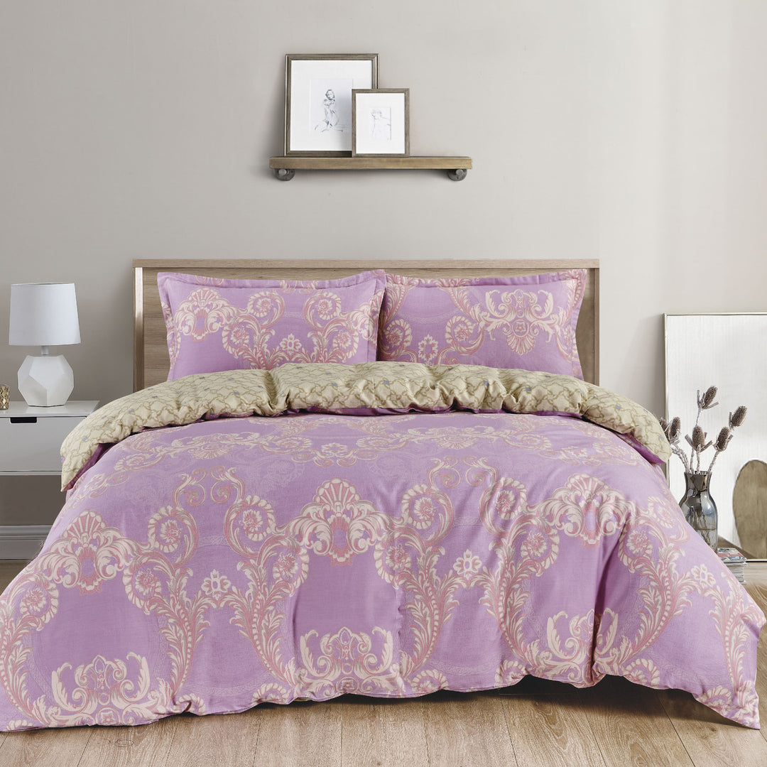 Royal Symphony Vittoria 100% Cotton Quilt Cover Set