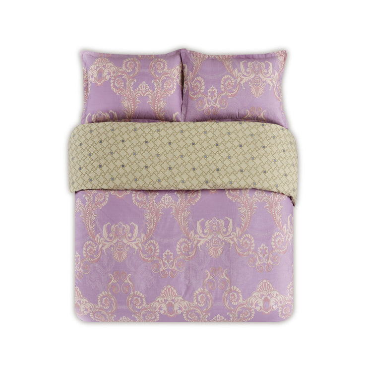 Royal Symphony Vittoria 100% Cotton Quilt Cover Set
