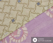 Royal Symphony Vittoria 100% Cotton Quilt Cover Set