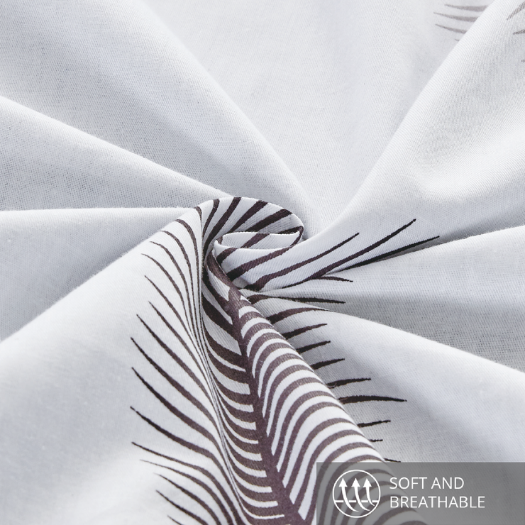Loft Zephyr 100% Cotton Quilt Cover Set