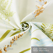 Contempo Gardenia 100% Cotton Quilt Cover Set - Aussino Singapore