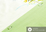 Contempo Gardenia 100% Cotton Quilt Cover Set - Aussino Singapore