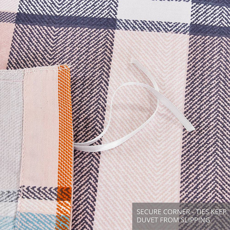 Inspire Linot 100% Cotton Quilt Cover Set - Aussino Singapore