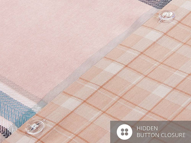 Inspire Linot 100% Cotton Quilt Cover Set - Aussino Singapore
