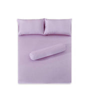 Plain Dye Solid Colored Fitted Bedsheet Sets - Aussino Singapore