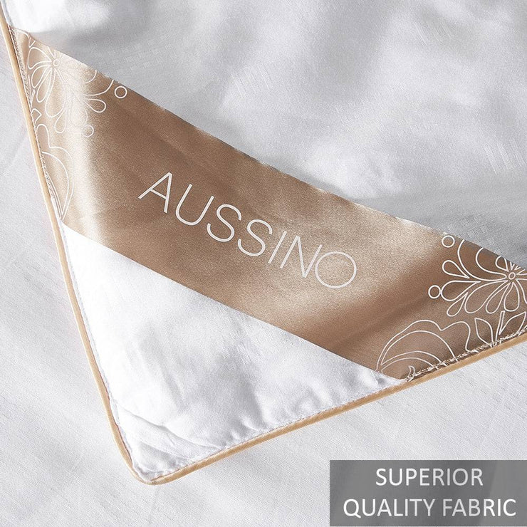 Aussino Whites 100% Silk Quilt - Aussino Singapore