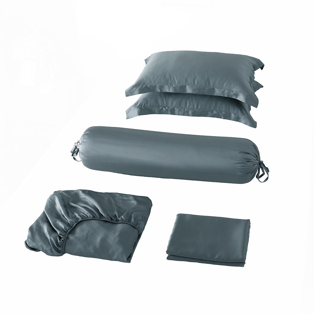 Hardy Amies COOLING TENCEL™ Solid Colour 1200 Thread Count 5pcs Set