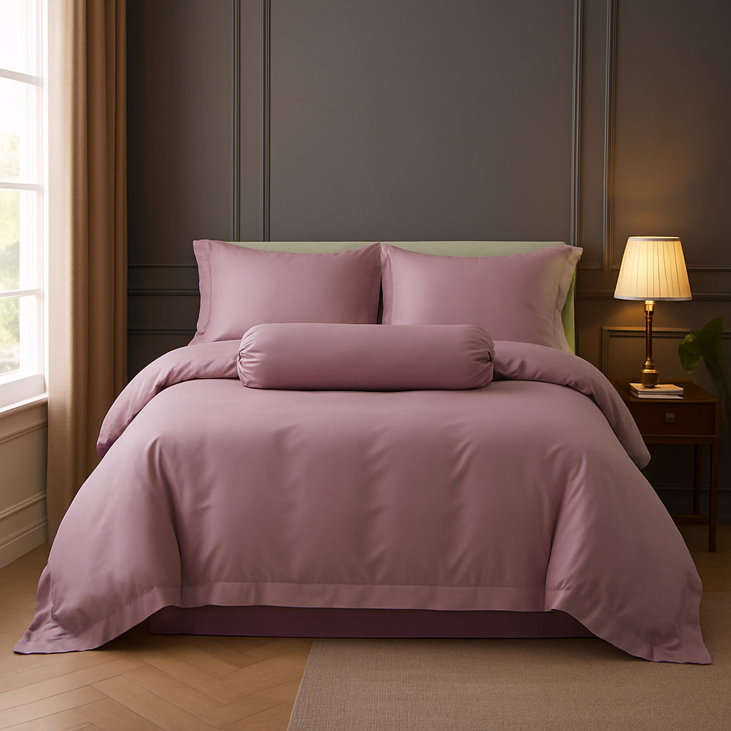 Hardy Amies COOLING TENCEL™ Solid Colour 1200 Thread Count 5pcs Set