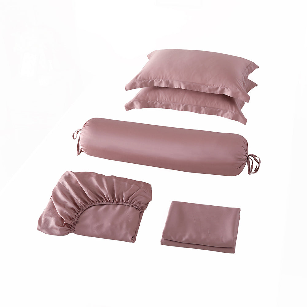 Hardy Amies COOLING TENCEL™ Solid Colour 1200 Thread Count 5pcs Set