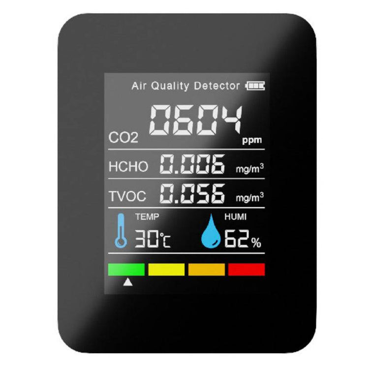 5 in 1 Air Quality Detector - Aussino Singapore