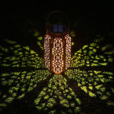 Metal Solar Garden Lantern (DDYC0102) - Aussino Singapore