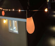 Smart Solar S14 String Light-Frosted Lampshade - Aussino Singapore