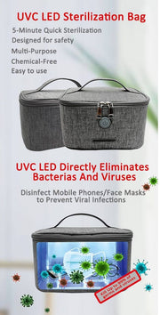 UVC LED Sterilization Bag - Aussino Singapore