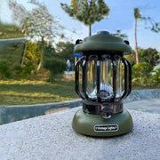 Portable Chargeable LED Light Outdoor Camping Lamp - Aussino Singapore