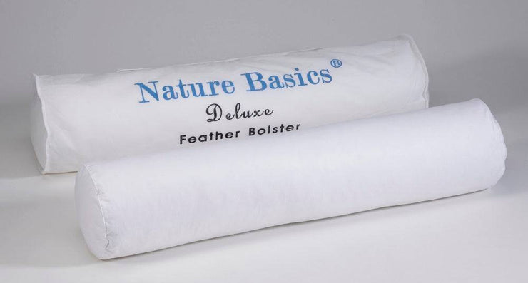 NB Deluxe Feather Bolster - Aussino Singapore