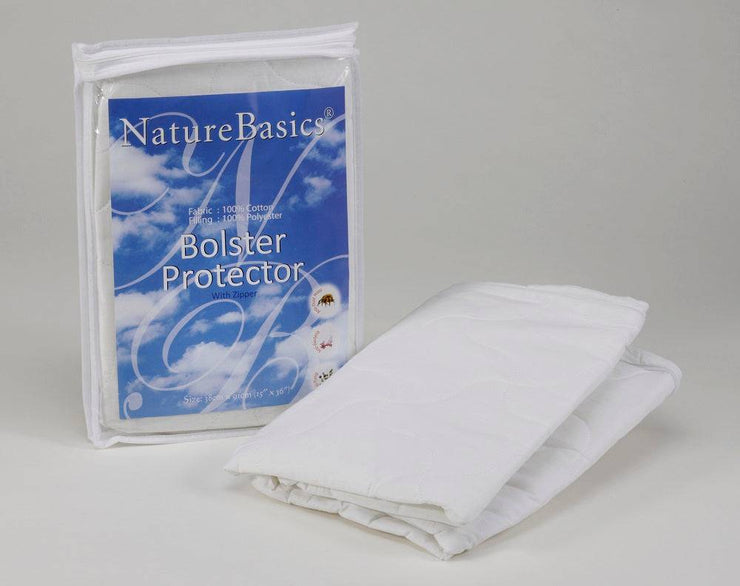 NB 100% Cotton Bolster Protector - Aussino Singapore