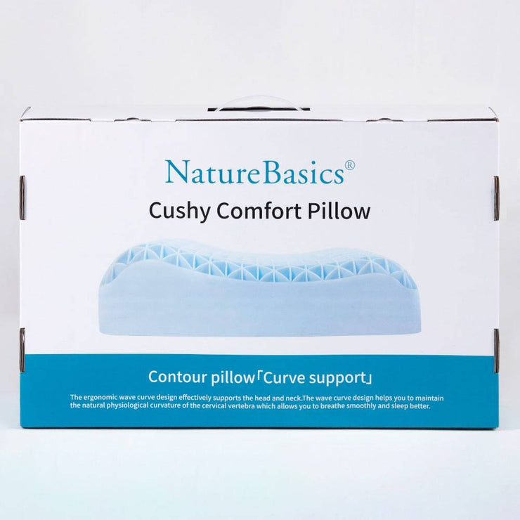 NB Cushy Comfort Pillow - Aussino Singapore