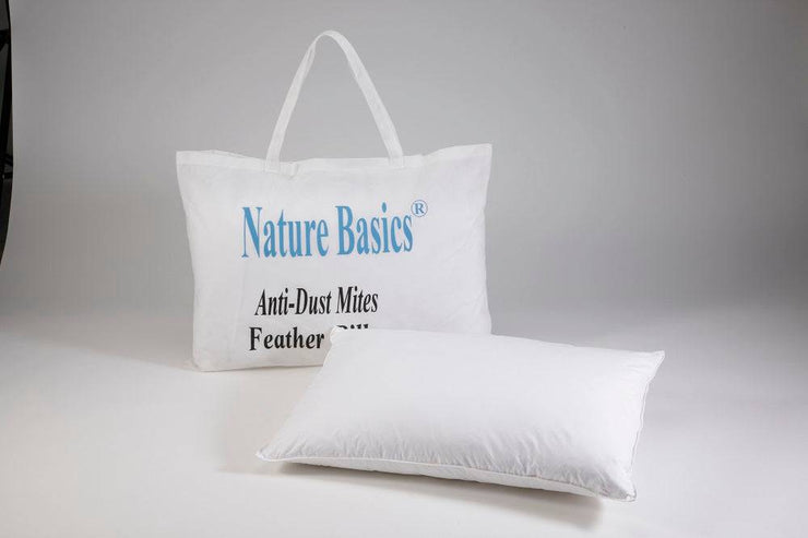 NB FIRM FEATHER PILLOW - Aussino Singapore