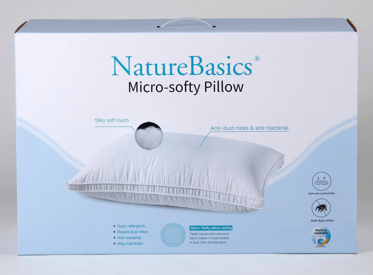 NB Micro-softy Pillow - Aussino Singapore