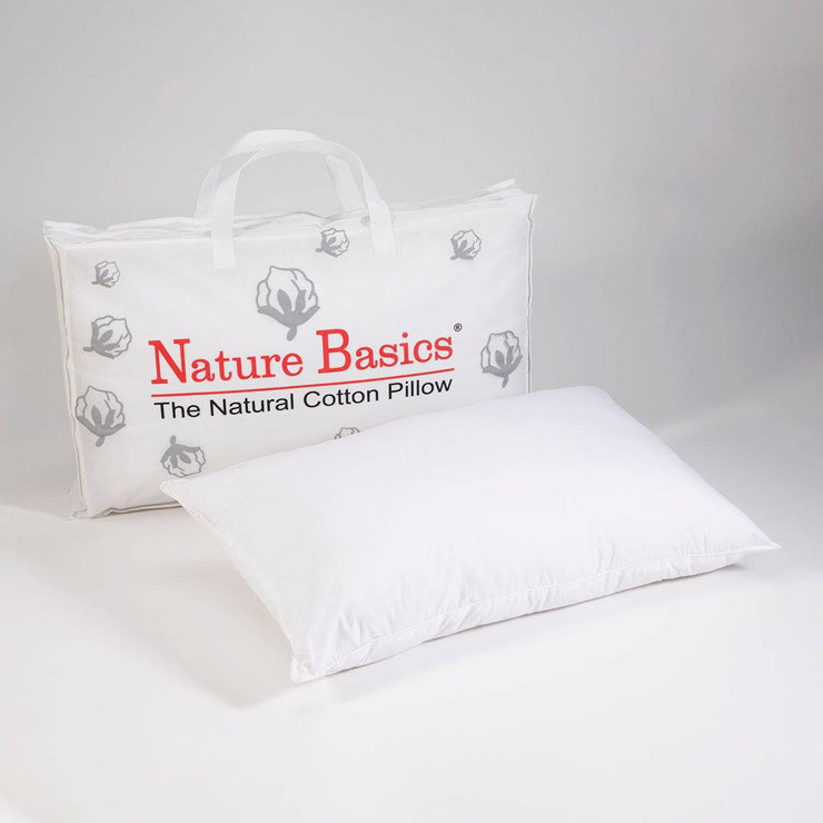 NB Natural Cotton Pillow - Aussino Singapore