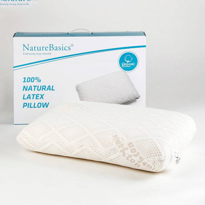 NB Organic Latex Pillow (Standard) - Aussino Singapore