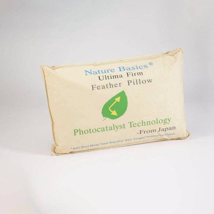 NB ULTIMA FIRM FEATHER PILLOW - Aussino Singapore