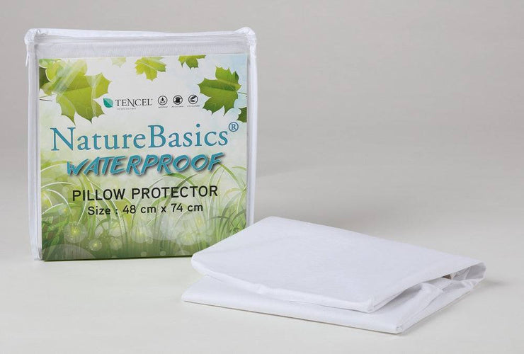 NB Tencel Fitted Waterproof Pillow Protector - Aussino Singapore
