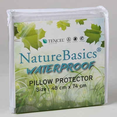 NB Tencel Fitted Waterproof Pillow Protector - Aussino Singapore